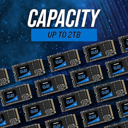 VisionTek 2TB M.2 2242 NVME DLX4 PCIe Gen4 x4-901563