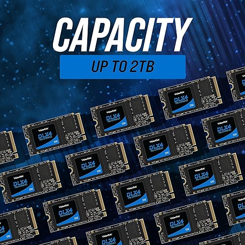 VisionTek 1TB M.2 2242 NVME DLX4 PCIe Gen4 x4-901562