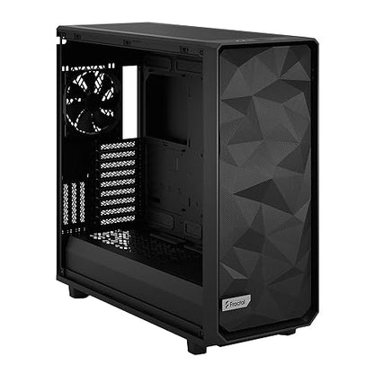 Fractal Design Meshify 2 XL Black ATX Flexible Dark Tinted Tempered Glass Window Full Tower Computer Case