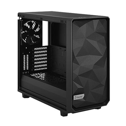 Fractal Design Meshify 2 Black ATX Flexible Light Tinted Tempered Glass Window Mid Tower Computer Case Black TG Light