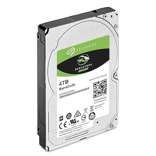 Seagate Barracuda ST4000LM024 Internal Hard Drive 2.5 4000 GB Serial ATA III