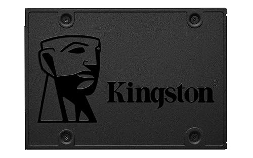 Kingston Technology - A400 SSD 480GB Serial ATA III 2.5 Inch TLC Solid State Drive