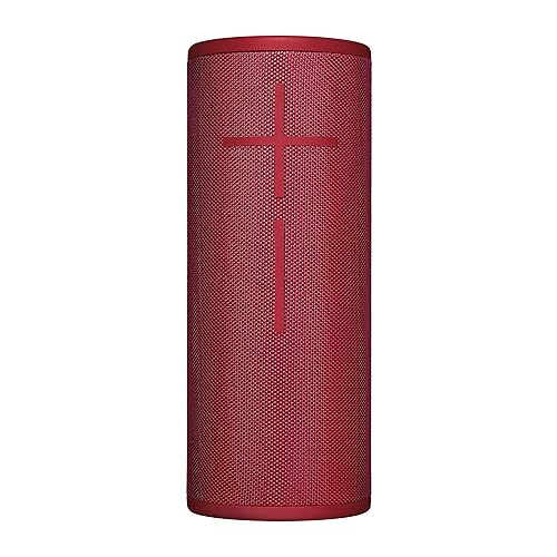 Ultimate Ears Boom 3 Portable Waterproof Bluetooth Speaker - Sunset Red Micro USB Boom 3 Red
