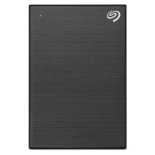 Seagate Backup Plus Slim STHN2000400 2 TB Portable Hard Drive - External - Black