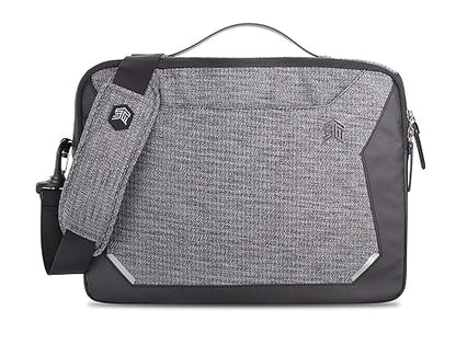 STM Myth Backpack featuring luggage pass-through 18L / 15" Laptop Granite Black 15-Inch