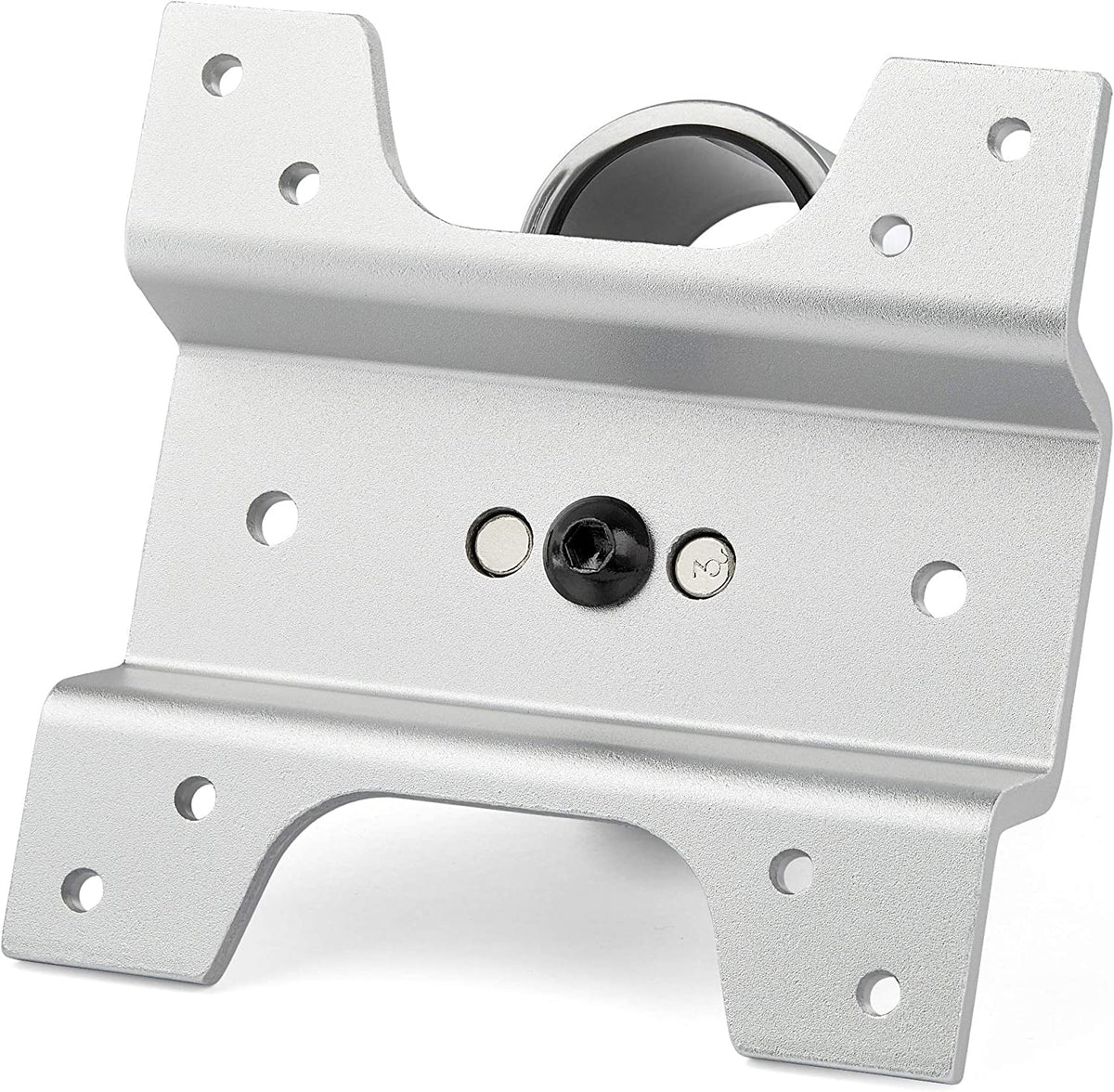 StarTech.com Monitor Mount Adapter for Apple iMac, iMac Pro, Cinema &amp; Thunderbolt Displays - Only for StarTech.com Premium Mounts - Apple Computer Monitor Bracket Kit - Silver (APLVESAMNTP)
