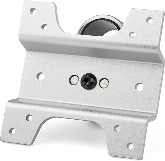 StarTech.com Monitor Mount Adapter for Apple iMac, iMac Pro, Cinema &amp; Thunderbolt Displays - Only for StarTech.com Premium Mounts - Apple Computer Monitor Bracket Kit - Silver (APLVESAMNTP)
