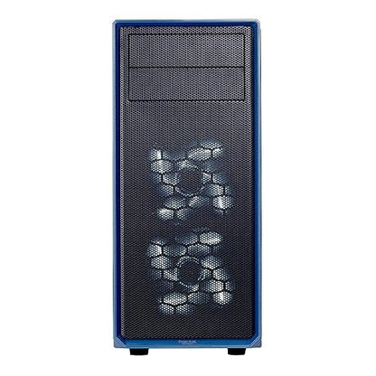 Fractal Design FD-CA-Focus-BU-W Focus G ATX Mid Tower Computer Case Petrol Blue Petrol-Blue