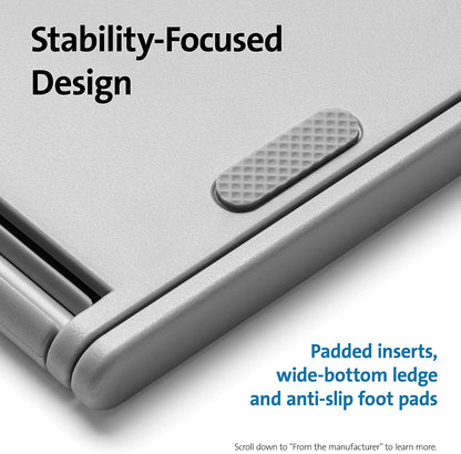 Kensington SmartFit Easy Riser Go Adjustable Ergonomic Laptop Riser and Cooling Stand for up to 14" Laptops (K50421WW)