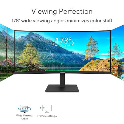 ASUS TUF Gaming 27” 4K HDR Monitor (VG27UQ1A) – 160Hz, 1ms, Extreme Low Motion Blur Sync, NVIDIA G-SYNC Compatible, AMD FreeSync Premium, 95% DCI-P3, DisplayWidget