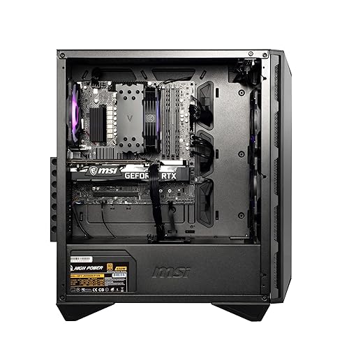 MSI Aegis R Gaming Desktop: Intel Core i7-14700F, Geforce RTX 4070 Super, 16GB DDR5, 1TB m.2 NVMe SSD, 80+ Gold PSU, WiFi, Keyboard & Mouse, DIY Friendly, Windows 11 Home: 14NUE7-680US