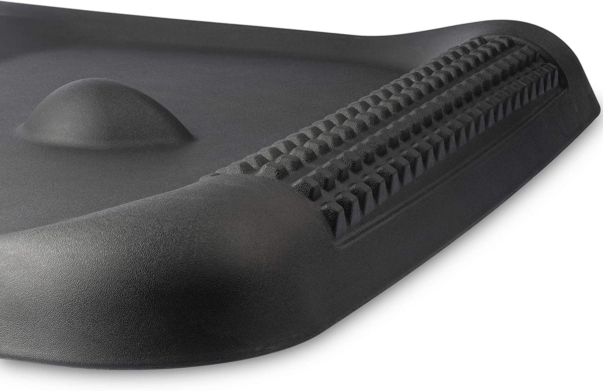 StarTech.com Anti-Fatigue Mat for Standing Desks - Active Standing Desk Mat - 26" x 29" - Cushioned 3D Topography - Stand Up Desk Mat (STSMATC) Contoured
