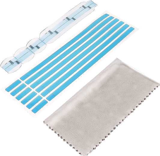 StarTech.com Privacy Screen Adhesive Strips and Mounting Tabs, Universal Installation Kit for Laptop/Computer Monitor Anti Glare Privacy Filters, Replacement Strips/Holder Tabs (MON-Privacy-Screen-K) Privacy Screen Installation Kit