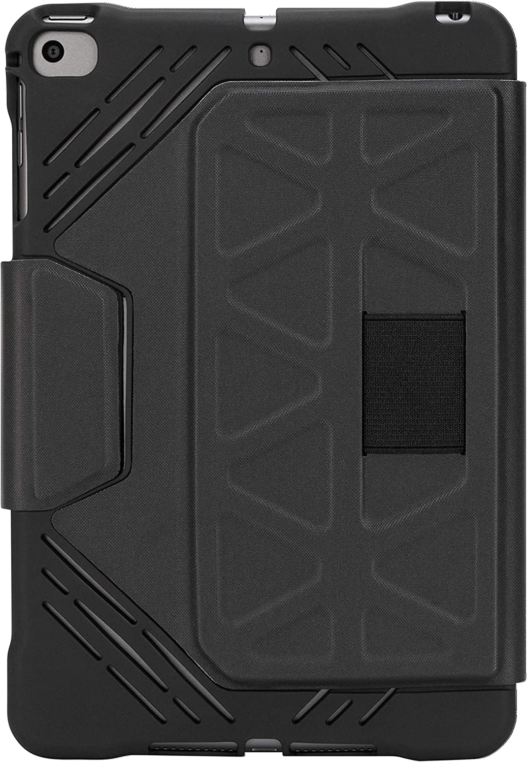 Targus Pro-Tek Case for Apple iPad Mini (5th gen), iPad Mini 4, 3, 2, 1 with Slim Trifold Stand Cover, Stylus Holder, Magnetic Sleep/Wake Closure, Blue (THZ69502GL), 7.9 inch
