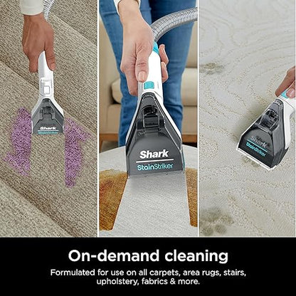 Shark StainStriker OXY Multiplier Formula for Shark Upright & Portable Carpet Cleaners, eliminates Tough pet Messes and odours, 32oz, EXOX32C (Canadian Version)