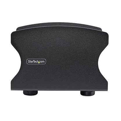 StarTech.com PC Wall Mount Bracket, Supports Desktop Computers Up to 40lb (18kg), Tool-Less Adjustments 1.9-7.8in (50-200mm), Heavy-Duty Wall Mount Shelf/Holder for PC Case/Tower (2NS-CPU-Wall-Mount) Heavy-Duty Wall Mount for PC Case
