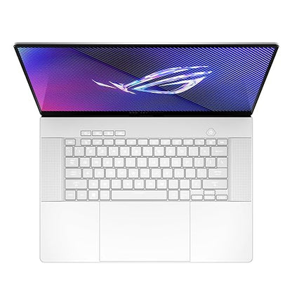 ASUS ROG Zephyrus G16 (2024) Gaming Laptop, 16” 16:10 2.5K 240Hz/0.2ms, 100% DCI-P3, OLED, GeForce RTX 4060,Intel® Core™ Ultra 7 155H,16GB LPDDR5X,512GB PCIe SSD,Wi-Fi 6E, Windows 11, GU605MV-DS92-CA