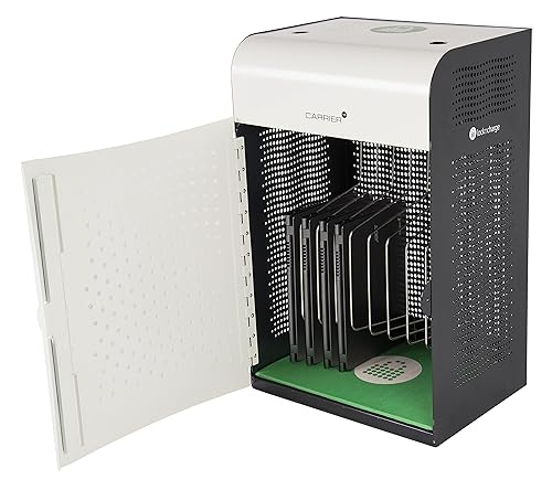 LocknCharge Carrier 10 Charging Station, Grey/White - LNC8200