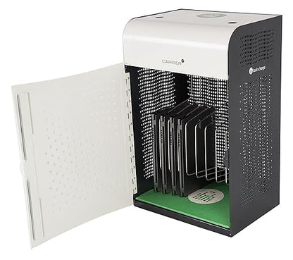 LocknCharge Carrier 10 Charging Station, Grey/White - LNC8200