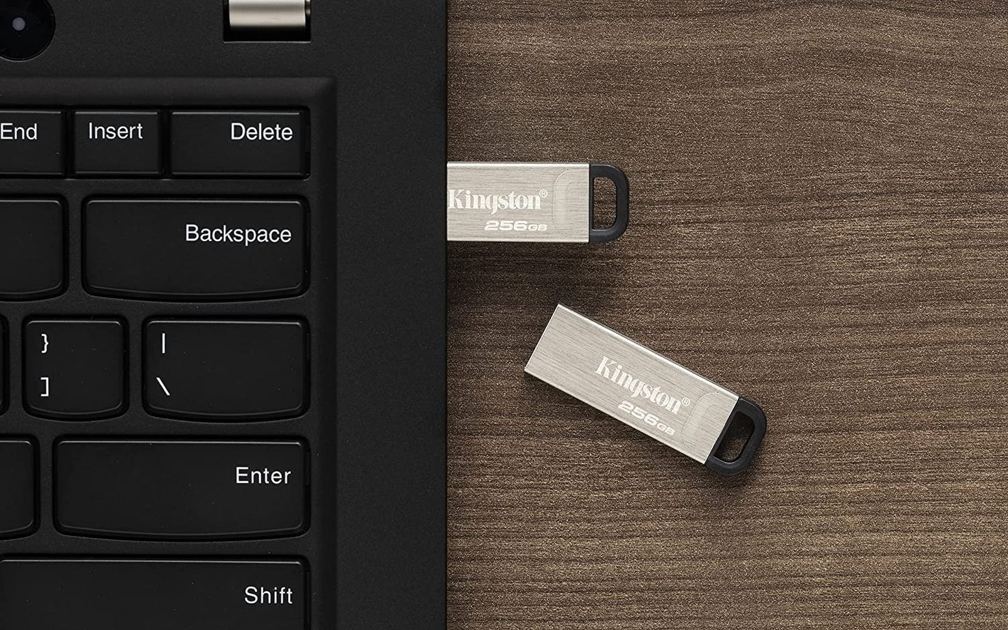 Kingston DataTraveler Kyson 32GB High Performance USB 3.2 Metal Flash Drive | Speeds up to 200MB/s | DTKN/32GB