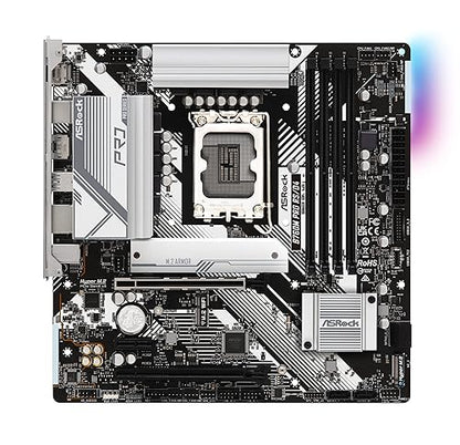 AsRock B760M Pro RS/D4 WiFi Intel DDR4 Motherboard
