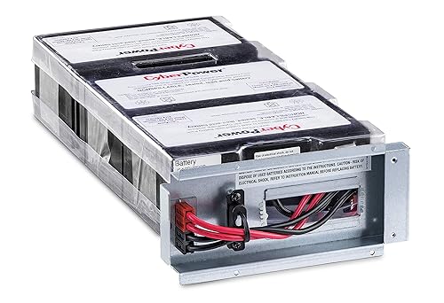 CyberPower RB1290X3R Ups Replacement Battery Cartridge for BP36V60ART2U