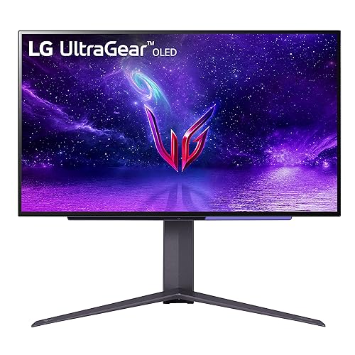 LG 27" Ultragear™ OLED QHD Gaming Monitor with 240Hz .03ms GtG & nVIDIA® G-SYNC® Compatible,Black