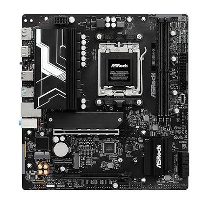 ASRock B850M-X AM5 AMD B850 SATA 6Gb/s Micro ATX Motherboard