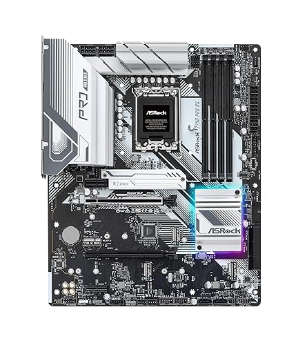 ASRock Z790 Pro RS Intel Z790 Series CPU (LGA1700) DDR5 Memory Compatible Z790 ATX Motherboard