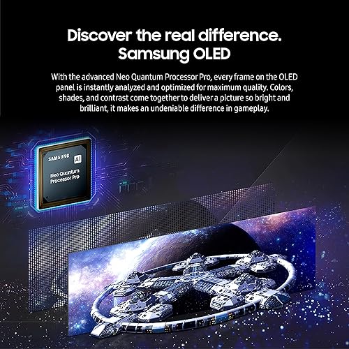 Samsung 49 inch Odyssey OLED G9 Gaming Monitor (LS49CG954SNXZA) -[Canada Version] (2023) 2023 model 49 Inch Smart OLED