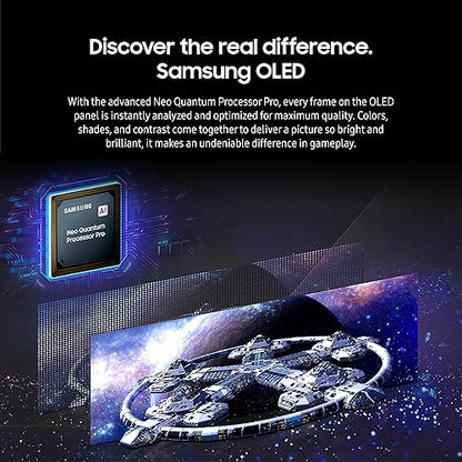 Samsung 49 inch Odyssey OLED G9 Gaming Monitor (LS49CG954SNXZA) -[Canada Version] (2023) 2023 model 49 Inch Smart OLED