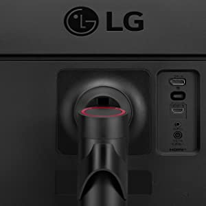 LG 34WP65G-B UltraWide Monitor 34" 21:9 FHD (2560 x 1080) IPS Display, VESA DisplayHDR 400, AMD FreeSync, Height and tilt Adjustable Stand - Black 34 Inches