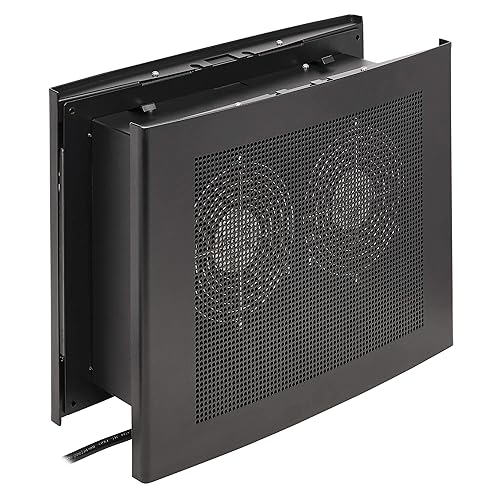Tripp Lite Wiring Closet Exhaust Fan, 475 CFM, NEMA 5-15P Input, Black (SRCLOSETFAN)