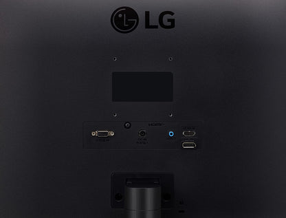 LG 27MP60G-B 27" Full HD (1920 x 1080) IPS Monitor with AMD FreeSync and 1ms MBR Response Time, Black