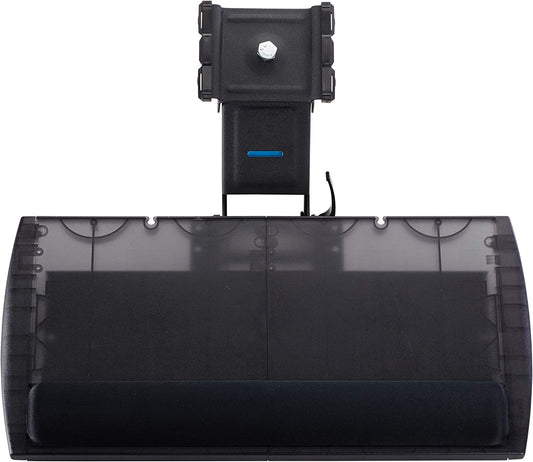 Kensington 60718 Adjustable Keyboard Platform with SmartFit System, 21-1/4w x 10d, Black