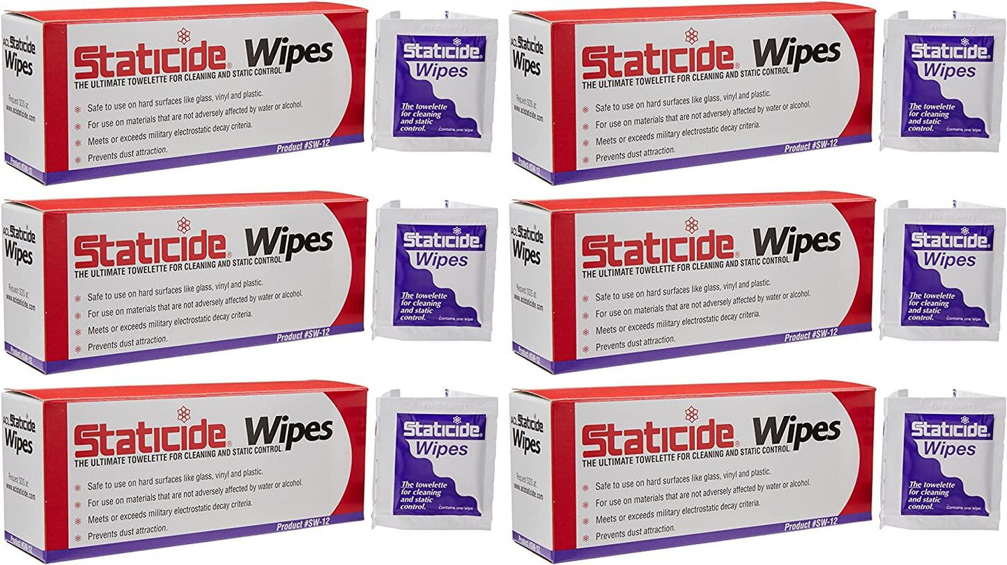 Kodak 896-5519 Scanner Staticide Wipe