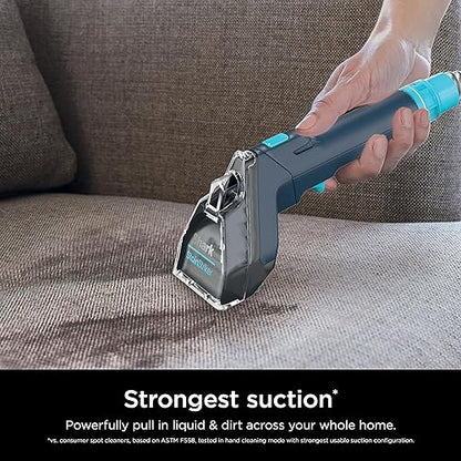 Shark StainStriker Portable Carpet & Upholstery Cleaner - Spot, Stain, & Odour Eliminator - Carpets, Area Rugs, Couches, Navy, PX200C (Canadian Edition)