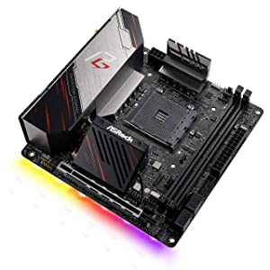 ASRock X570 Phantom Gaming-ITX/TB3 Mini ITX Thunderbolt 3 AMD Motherboard Model X570 Phantom GAM ITX