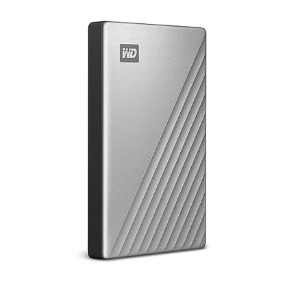 Western Digital My Passport Ultra For Mac 2TB - Silver