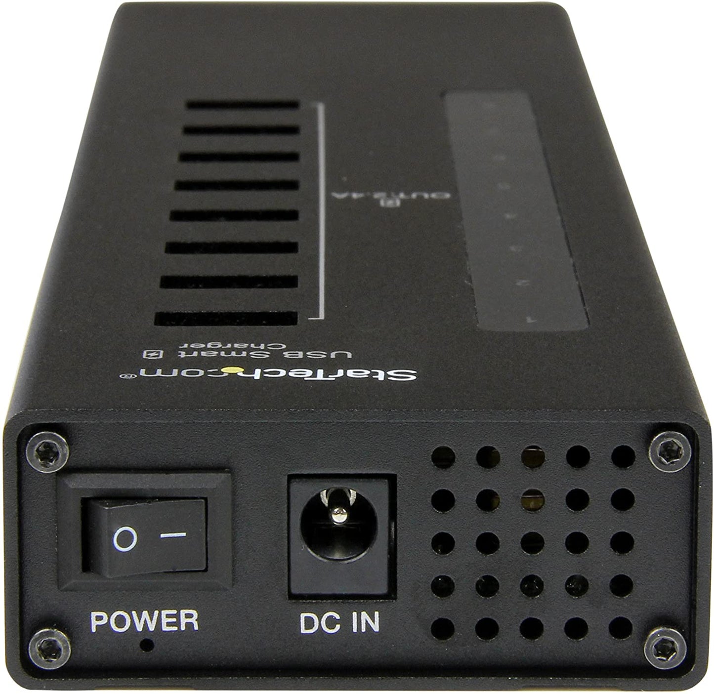 StarTech.com 8-Port Charging Station for USB Devices - 96W/19.2A - Dedicated Desktop Multi-Device USB Charging Station (ST8CU824)