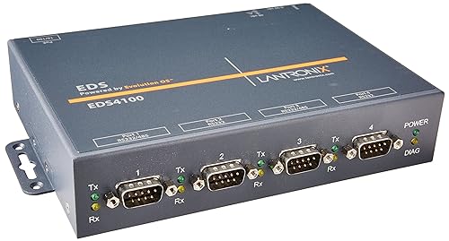 ED41000P2-01 Device Srver DB9M Serial RS232/422/485