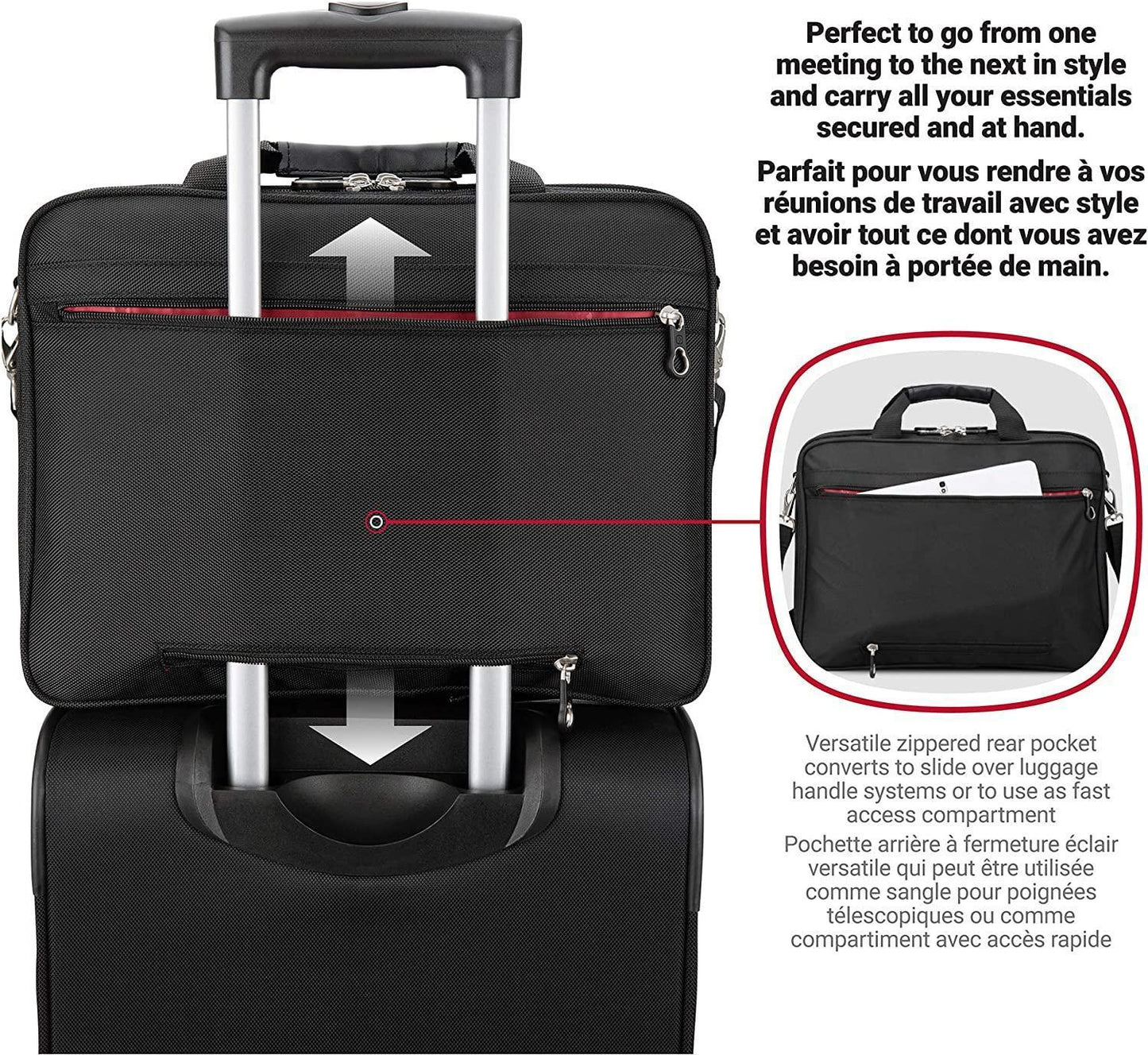 Swissgear Swiss Gear Ballistic Top-Loading 15.6" Laptop Case (SWA0907)