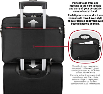 Swissgear Swiss Gear Ballistic Top-Loading 15.6" Laptop Case (SWA0907)