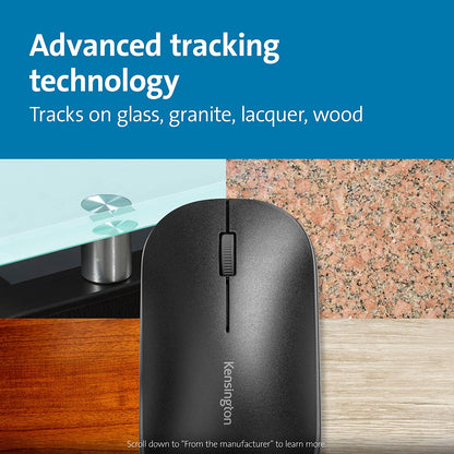 Kensington SureTrack™ Dual Wireless Mouse- Black (K75298WW)