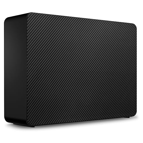 Seagate Expansion 20TB External Hard Drive HDD - USB 3.0, with Rescue Data Recovery Services (STKP20000400) Desktop HDD 20TB