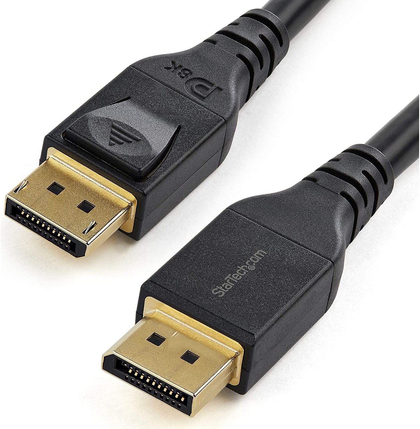 Startech.com 4m VESA Certified DisplayPort 1.4 Cable - 8K60Hz HBR3 HDR - 13ft Super UHD DisplayPort to DisplayPort Monitor Cord - Ultra HD 4K 120Hz DP 1.4 Slim Video Cable M/M DP Connector (DP14MM4M) 12 ft / 4 m