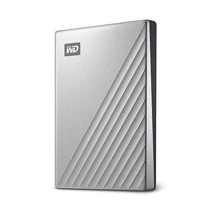 Western Digital My Passport Ultra For Mac 2TB - Silver