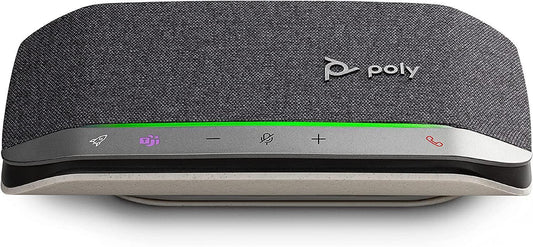 Plantronics Poly Sync 20 SY20-M Desktop Speakerphone USB-A Teams Version USB-C Black