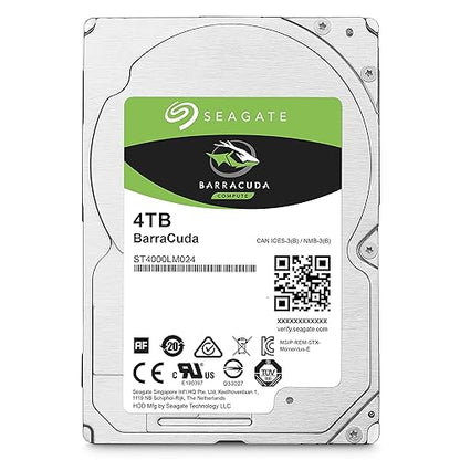 Seagate Barracuda ST4000LM024 Internal Hard Drive 2.5 4000 GB Serial ATA III