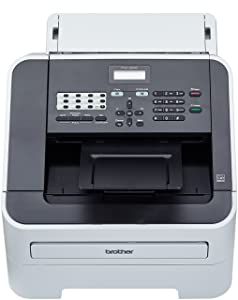 Brother, BRTFAX2840, IntelliFax-2840 High-Speed Laser Fax, 1 Each